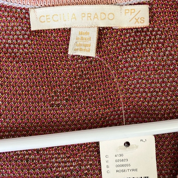 BNWT Anthropologie Posy Maxi Sweater Dress by Celia Prado Brazil XS - Picture 10 of 12